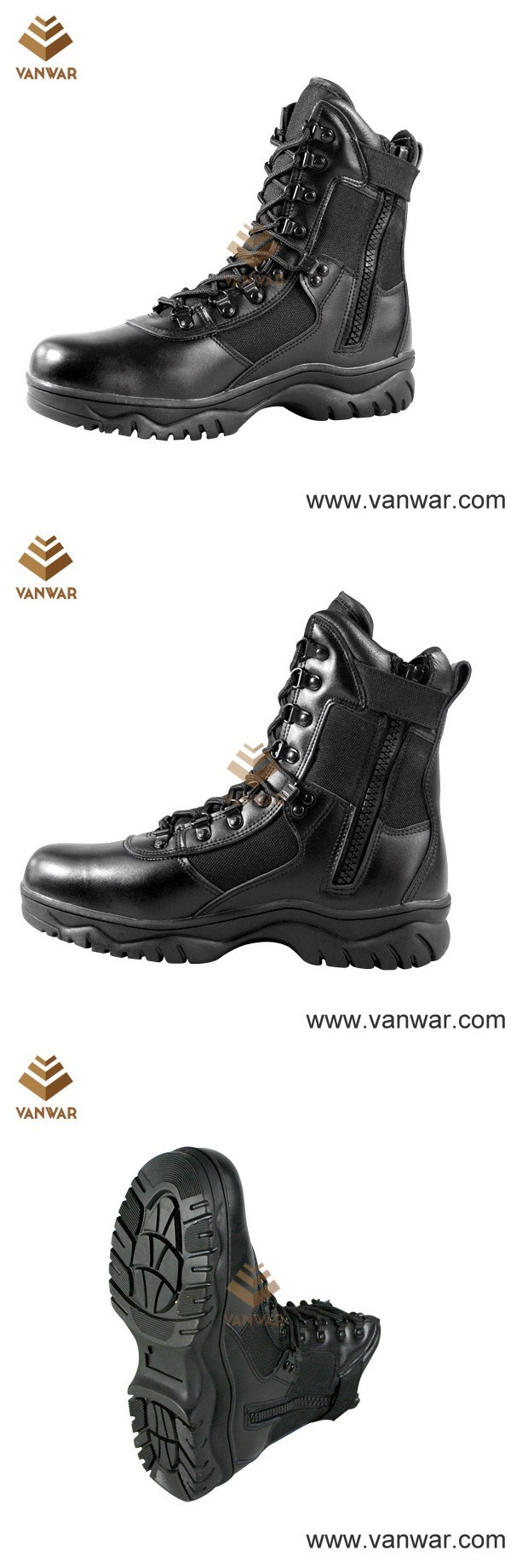 TPR Military Tactical Boots in Athletic Cement (WTB003)