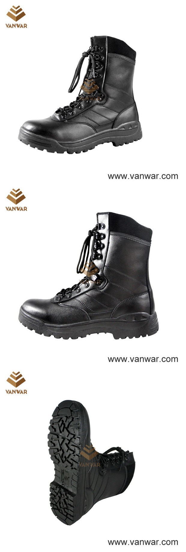 New Style Athletic Cement Military Tactical Boots (WTB001)