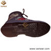 Cheap Price Suede Leather Military Camouflage Boots (CMB025)