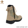 Suede Cow Leather Canvas Military Desert Boots (WDB049)