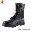 Hot Sale Black Leather Military Combat Boots (WCB039)