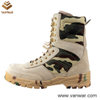 Athletic Cement Camouflage Military Desert Boots with Speedhooks (CMB004)