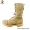 Suede Cow Leather Tan Desert Military Desert Boots (WDB001)