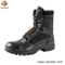 Smooth Leather Tactical Military Boots in Athletic Cement (WTB004)