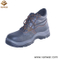 Antistatic Leather Military Working Safety Boots with Steel Plate (WWB059)