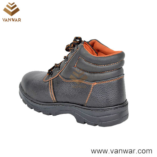 Steel Plate High Quality Military Working Boots (WWB063)