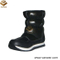 Black Cemented Russian Snow Boots for Ladies (WSCB015)