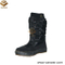 Classic Black Russian Women Snow Boots (WSCB019)