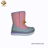 Pink Fashion Cemented Snow Boots (WSCB028)