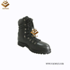 Top Layer Leather Unisex Military Combat Boots of Black with High Quality (WCB062)