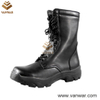 Top Layer Leather Military Combat Boots with Round Toe Cap (WCB027)