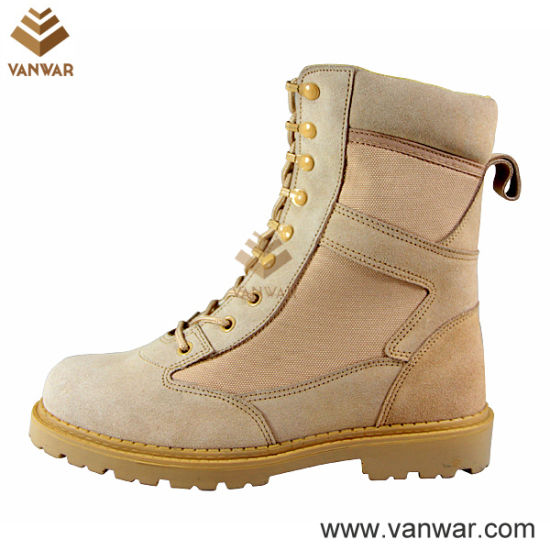 Military Promote Waterproof Desert Boots in Goodyear Welt (WDB030)
