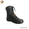 Leather Black Military Combat Boots with High Quality (WCB054)
