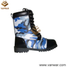 Comfortable Military Camouflage Boots of Split Leather (CMB012)