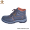 Long Wearing Military Working Safety Boots of High Quality Leather (WWB060)