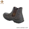 High Quality Top Layer Leather Military Working Safety Boots of PU Injection (WWB050)