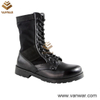 Male Black Jungle Military Boots in Athletic Cement (WJB006)