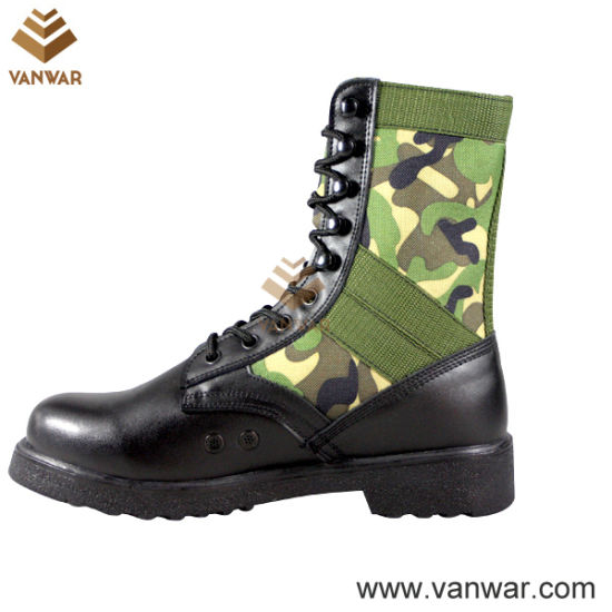 Breathable Male Military Camouflage Boots (CMB008)