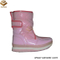 Bright Color Cemented Women Snow Boots with Magic Tape (WSCB018)