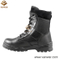 Black Fabric Anti-Slip Military Combat Boots for Army Soliders (WCB002)
