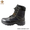 Durable Lightweight Military Combat Boots of Black Leather (WCB010)