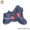 Abrasion Resistant Cow Leather Military Working Safety Boots (WWB040)