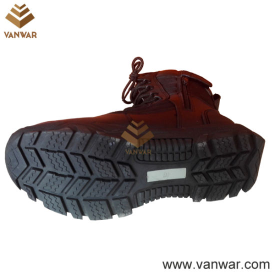 Athletic Cemented Tactical Military Boots of Black (WTB031)