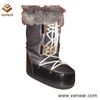 New Design Military Snow Women Boots with Warm Wool (WSB036)