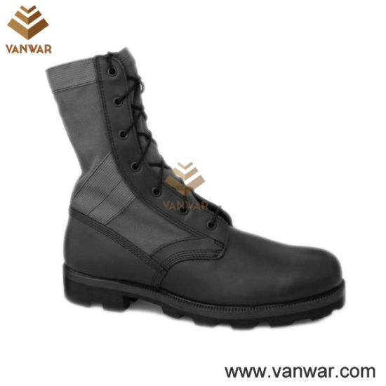 Lug Pattern Military Jungle Boots of Panama Outsole (WJB010)
