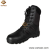 Competitive Black Leather Military Army Boots(WCB091)