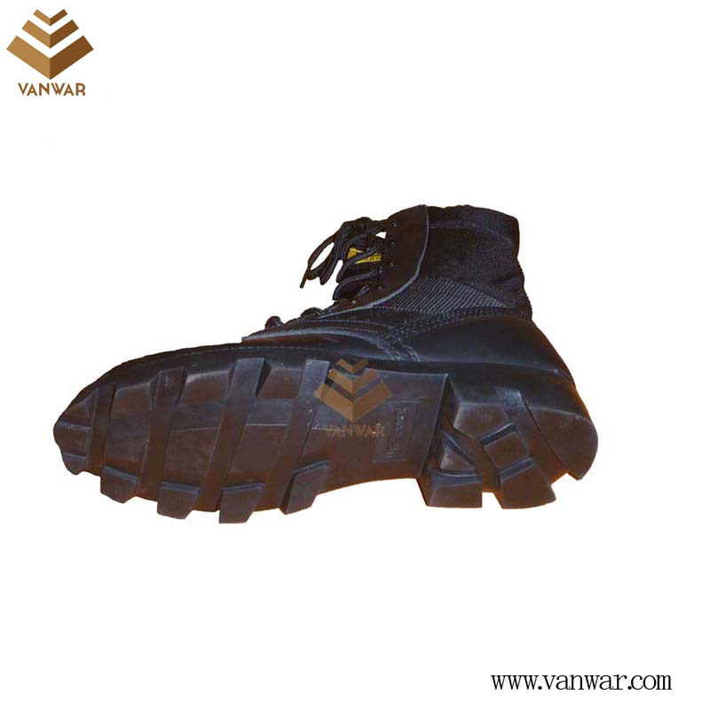 Smooth Leather Military Jungle Boots with High Quality (WJB014)