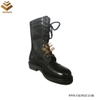 Full Leather Black Military Combat Boots with High Quality (WCB053)