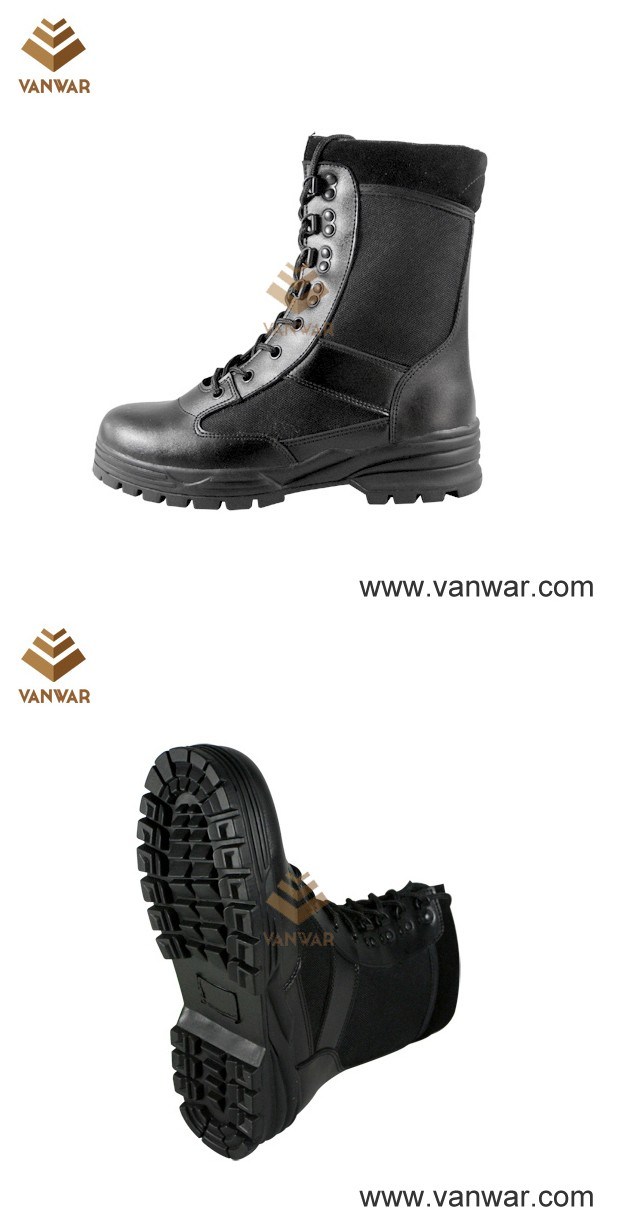 Slip-Resistant Athletic Military Combat Boots (WCB005)