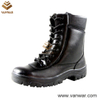 Black Athletic Military Combat Boots with Padded Collar (WCB033)