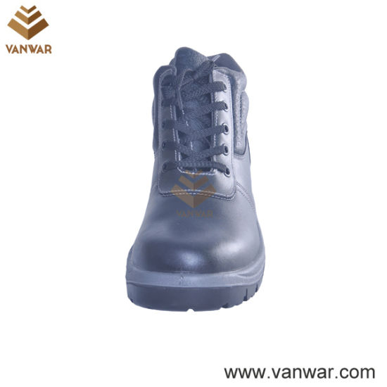 Antistatic Military Working Safety Boots with Steel Plate (WWB058)