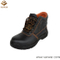 Abrasion Resistance Cow Leather Military Working Safety Boots (WWB052)