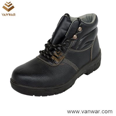 Acid&Alkali Resistant and Comfortable Military Working Safety Boots (WWB057)
