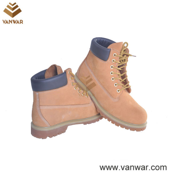 Nubuck Military Working Safety Boots (WWB061)