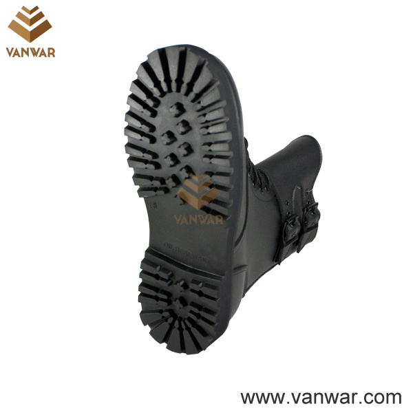 Goodyear Welt Side Buckle Combat Military Boots (WCB034)