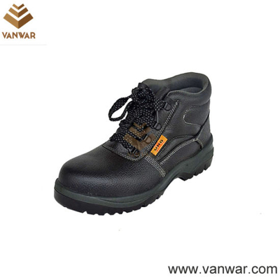 PU Military Working Safety Boots with Anti-Slip Outsole (WWB045)