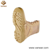 Suede Cow Leather Military Desert Boots with Goodyear Welt (WDB012)