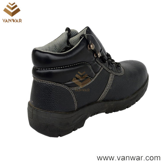 Acid&Alkali Resistant and Comfortable Military Working Safety Boots (WWB057)
