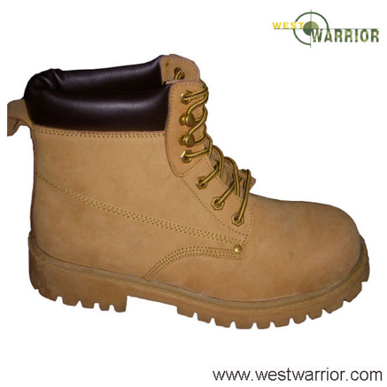 Comfortable Working Boots with Steel Toe Cap (WWB023)
