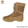 Suede Cow Leather Tan Desert Military Desert Boots (WDB042)