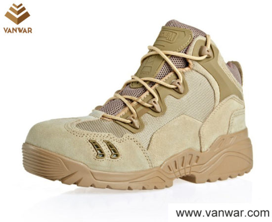 Suede Breathable Training Military Boots (WTR008)