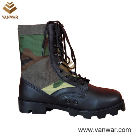 Panama Canvas Upper Military Jungle Boots (WJB013)