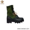 Olive Green Jungle Military Boots with Steel Toe Cap (WJB012)