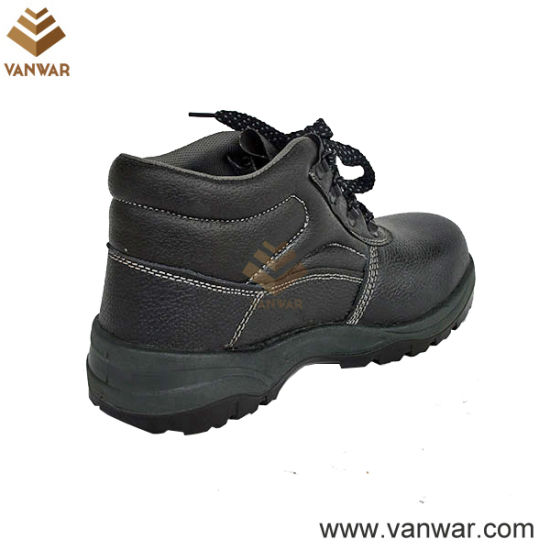 PU Military Working Safety Boots with Anti-Slip Outsole (WWB045)