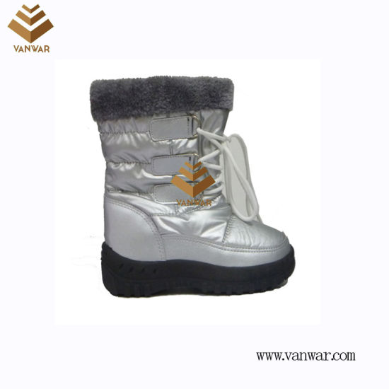 Anti-Slip Injected Snow Boots for Children (WSIB044)