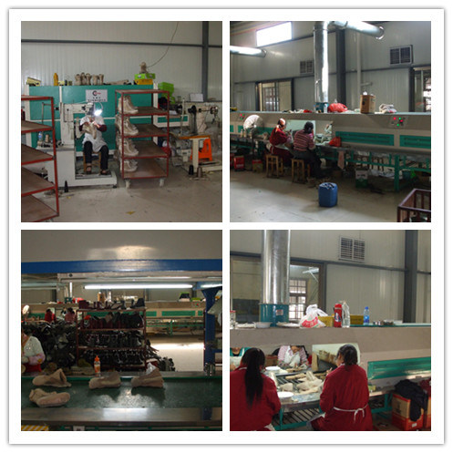 Anti-Slip Injected Snow Boots with High Quality (WSIB041)